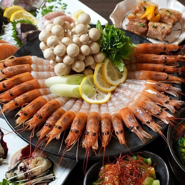 海老しゃぶしゃぶ