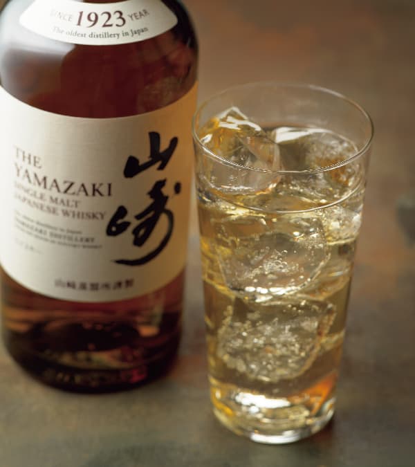 山崎ハイボール